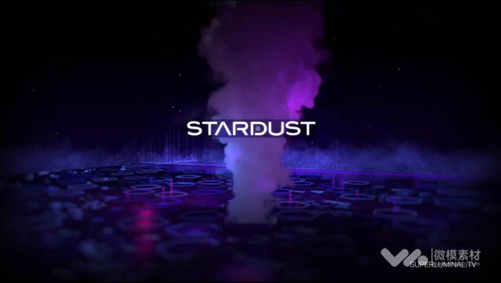 节点式三维粒子AE插件 Superluminal Stardust 1.6.0 Win版