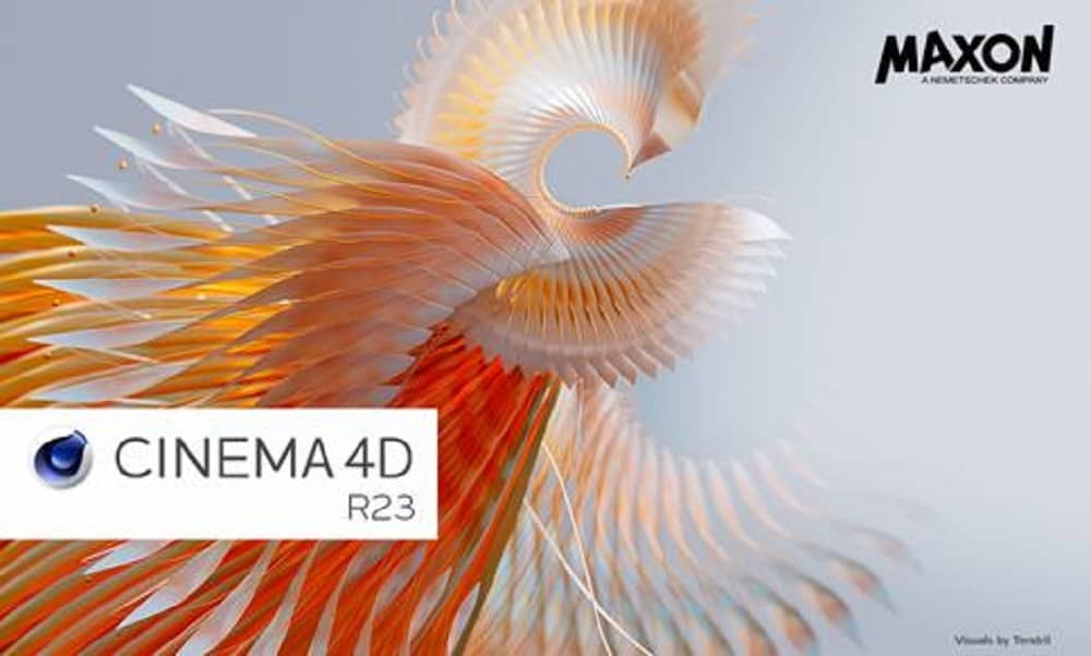 Cinema 4D R23.110 Win&Mac 破解版 C4D R23 + 通用注册机