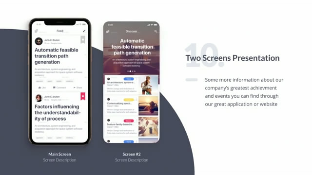 Iphone手机应用程序宣传介绍A2 – App Promo
