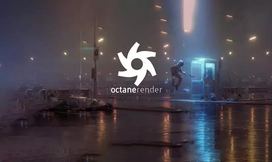 C4D OC渲染器 Octane Render 3.07中文破解版