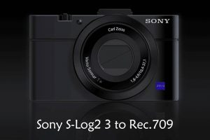 索尼Sony  A7M3/ FS7 – SLog2/3灰片视频还原Rec.709 LUTs预设