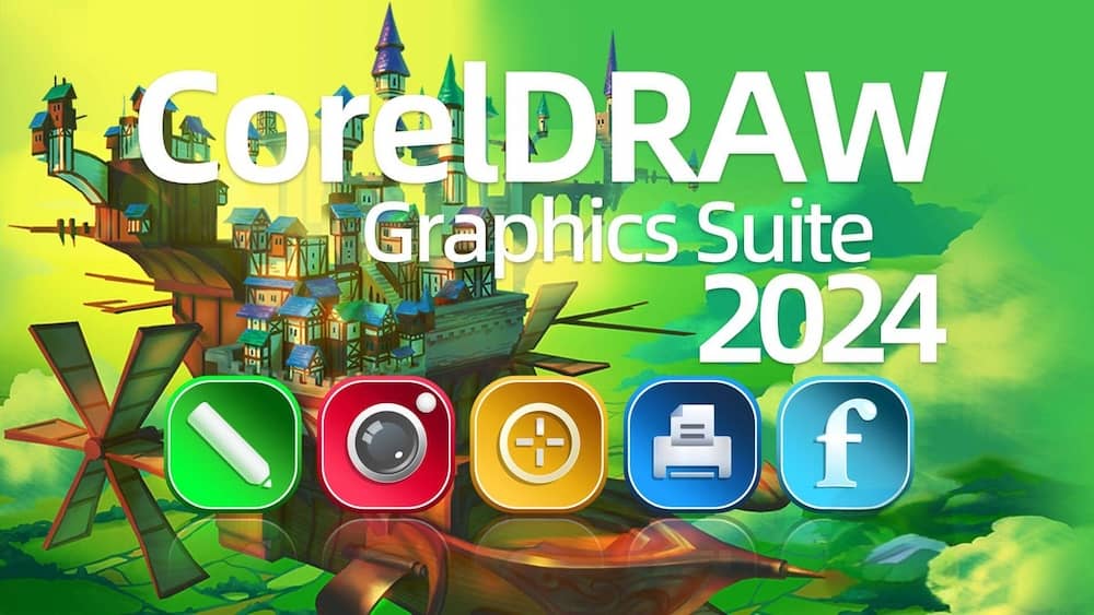 CDR2024.CorelDRAW 2024 for Mac（支持Intel与m1-m4）